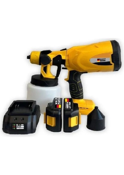 Germany Şarjlı Boya Tabancası Wm