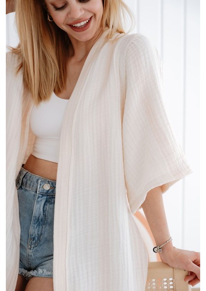 4 Kat Müslin Kimono fiyatları