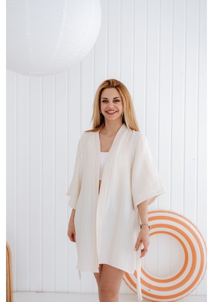 4 Kat Müslin Kimono fırsatları
