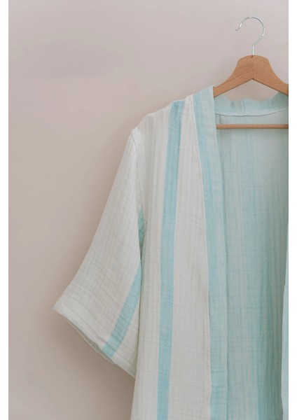4 Kat Müslin Kimono