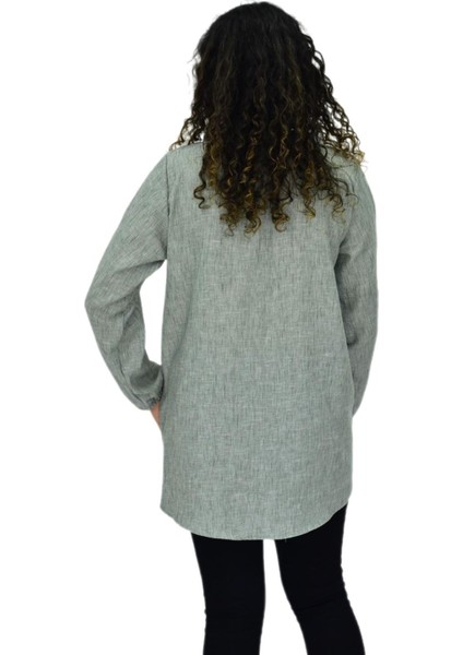 Kadın Kol Lastikli Bluz BGL-ST04645 fırsatları