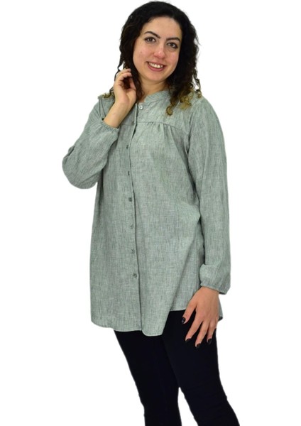 Kadın Kol Lastikli Bluz BGL-ST04645 indirimleri