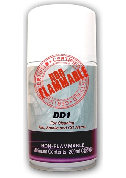 DetectaDusta® DD1 Dedektör Temizleme Spreyi Non-Flammable