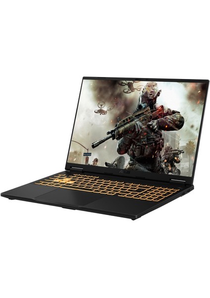 Tuf Gaming F16 FX608JHR 14. Nesil Intel I7-14650HX 24GB Ddr5 1tb SSD 8GB/RTX5050 115W 165Hz 16"wuxga Fhd+ 300NITS IPS Freedos Gaming Bilg. WRV055F03+ZETTAÇANTA
