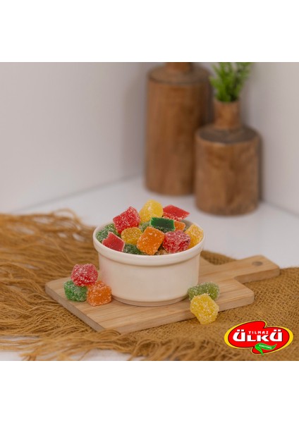 Mini Karışık Şekerli Kuş Lokumu