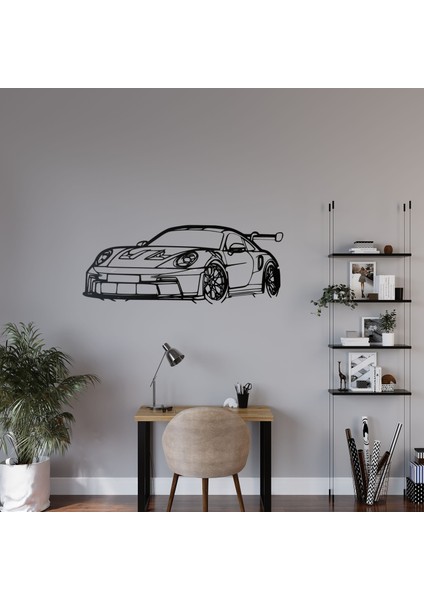 Porsche Gt2 Temalı Metal Duvar Tablosu fiyatları