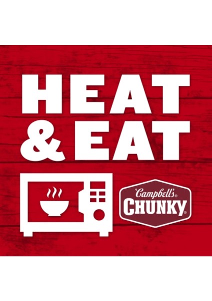 Campbell's Chunky Soup That Eats Like A Meal Sırloın Burger Eıth Country Vegetables Konseve Hazır Yemek 533 gr modelleri