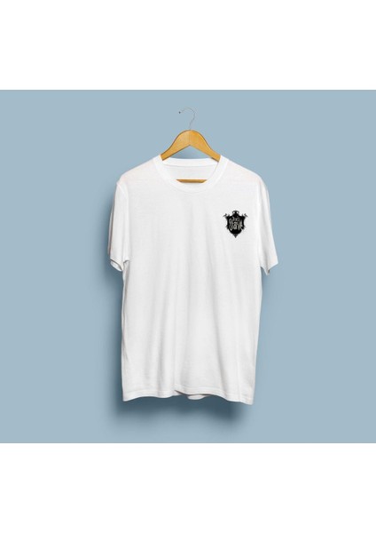 Oversize Don't Follow Me Araba Çıkartması Tasarım Unisex T-Shirt