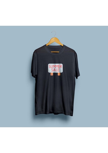 Oversize Summer Sale Tasarım Unisex T-Shirt