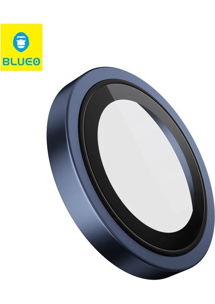 PVD iPhone 15 Pro Max Uyumlu Mavi Blue Paslanmaz Çelik Çizik Işık Engelleyici Kamera Lens Koruyucu fiyatları