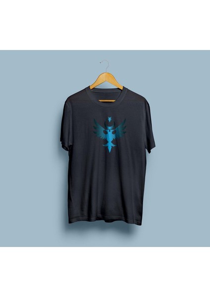 Oversize Selçuklu Kartalı/ Çift Başlı Kartal Unisex T-Shirt