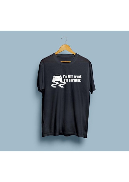 Oversize Sarhoş Değilim Drift Yapıyorum Unisex T-Shirt