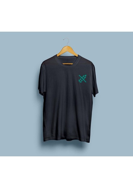 Oversize South Florida Gluten Free Expo Fuar Tasarım Unisex T-Shirt
