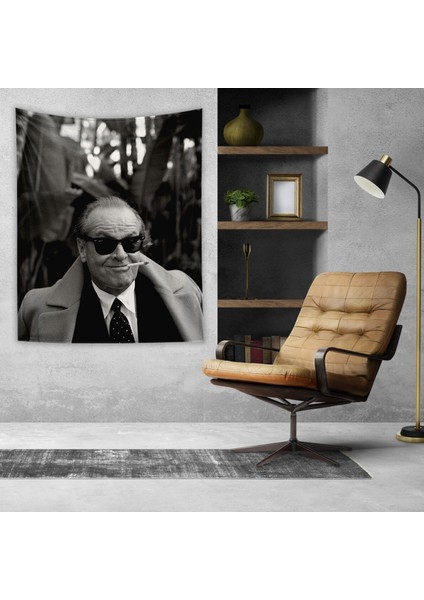 Jack Nicholson Duvar Örtüsü - 100 cm x 135 cm