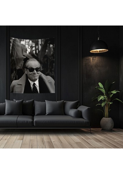 Jack Nicholson Duvar Örtüsü - 100 cm x 135 cm