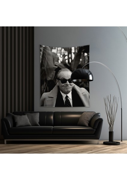 Jack Nicholson Duvar Örtüsü - 100 cm x 135 cm