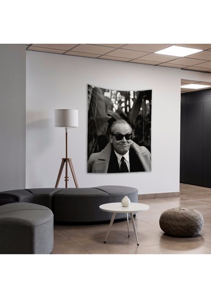 Jack Nicholson Duvar Örtüsü - 100 cm x 135 cm