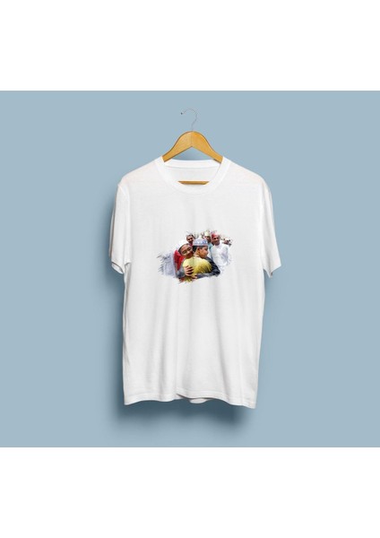 Oversize Islam Dini / Kardeşlik / Bayramlaşma Tasarım Unisex T-Shirt