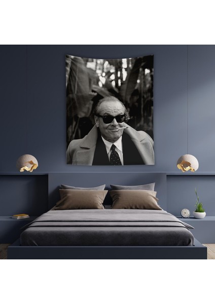 Jack Nicholson Duvar Örtüsü - 100 cm x 135 cm