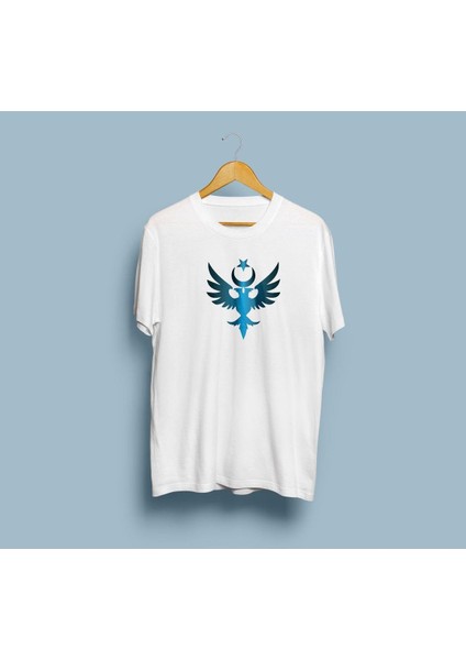 Oversize Selçuklu Kartalı/ Çift Başlı Kartal Unisex T-Shirt