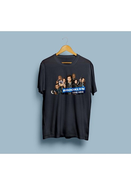 Oversize Brooklyn Nine-Nine Karakterler Unisex T-Shirt