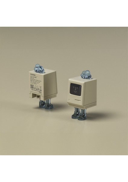 Retro 35 Gan Şarj Cihazı - Beyaz fırsatları