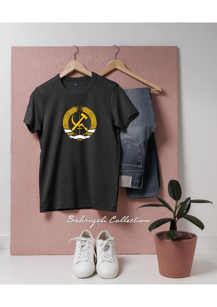 Oversize Republics Of The Soviet Union Tasarımlı Unisex T-Shirt