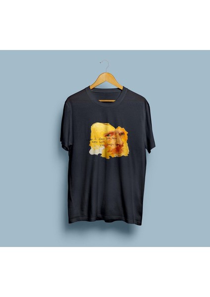 Oversize Vincent Van Gogh Tasarım Unisex T-Shirt