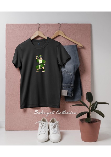 Oversize Katara Zuko Aang Azula Sokka Tasarımlı Unisex T-Shirt fiyatları