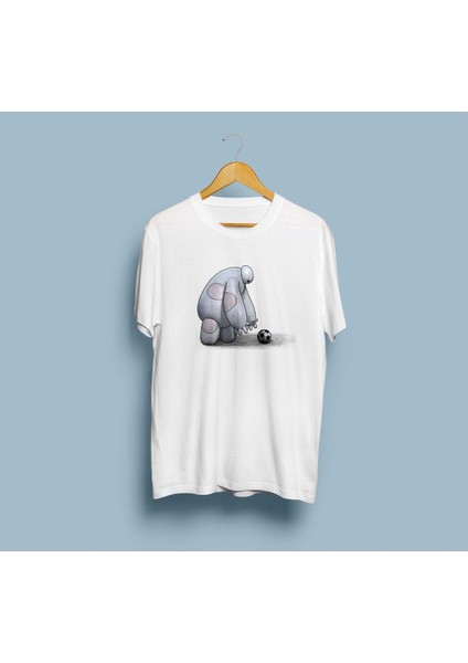Oversize Baymax Tasarım Unisex T-Shirt