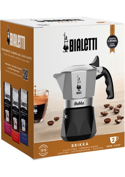 New Brikka Mokapot 2 Cup fırsatları