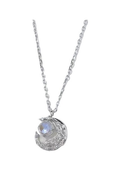 Kadınlar Için Içi Boş Cam Hilal Kolye (Yurt Dışından) fırsatları