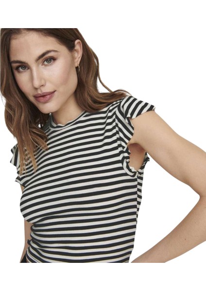 Fırfırlı Kadın T-Shirt fiyatları