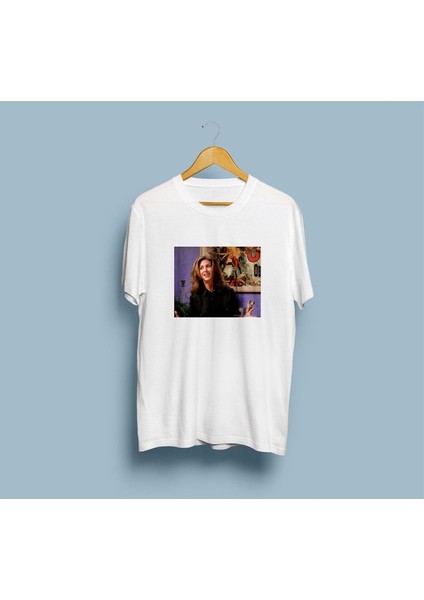Oversize Friends Rachel Tasarım Unisex T-Shirt