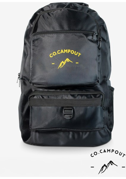 Co.campout Orijinal Körüksüz Ortopedik Konfor Modeli Çok Gözlü Gezi Seyahat Yürüyüş Dağcı Kamp Spor Sırt Çantası