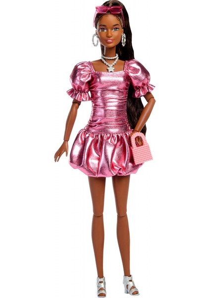 Deluxe Style – Metalik Elbise 2025 JFP41