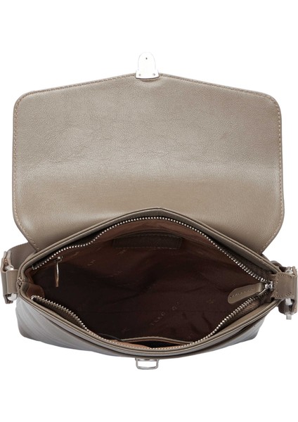 Bej Hakiki Deri Erkek Çapraz Askılı Çanta - S1AC00021516-B56 fırsatları