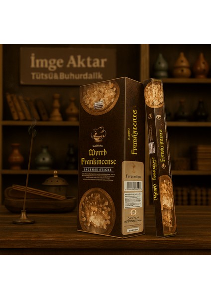 Darshan Incense Günlük Sakızı Akgünlük 20'li Çubuk Tütsü