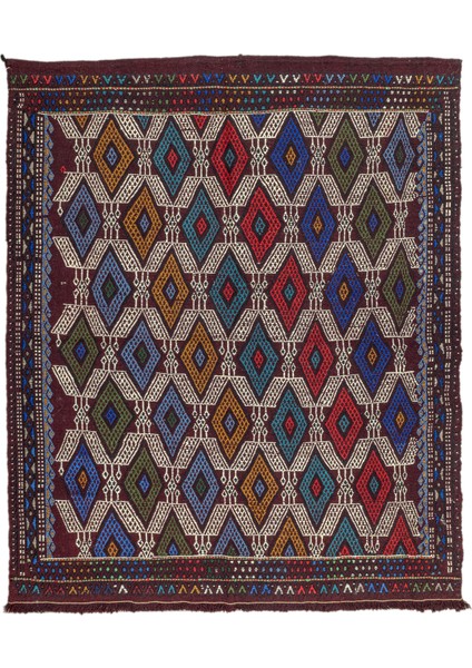 Esil El Dokuma Cicim Kilim 131X157 cm
