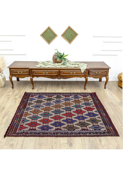 Esil El Dokuma Cicim Kilim 131X157 cm fiyatları