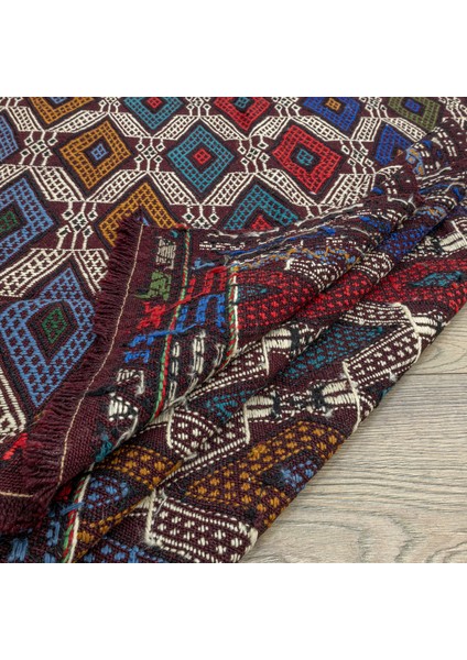 Esil El Dokuma Cicim Kilim 131X157 cm