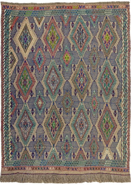 Diaz Dekoratif El Dokuma Kilim 127X159 cm