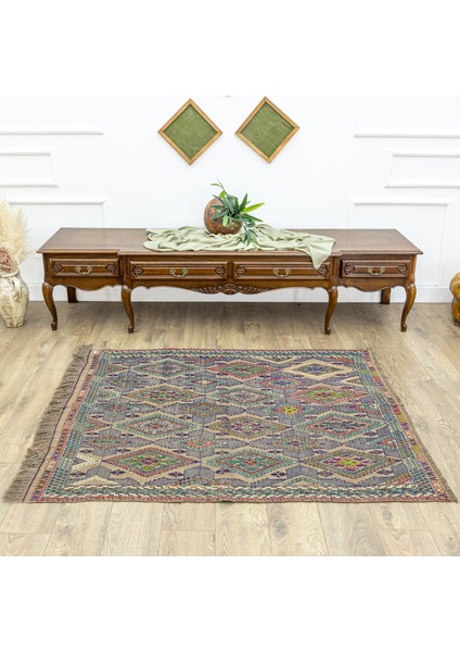 Diaz Dekoratif El Dokuma Kilim 127X159 cm fiyatları