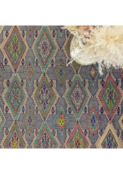 Diaz Dekoratif El Dokuma Kilim 127X159 cm modelleri