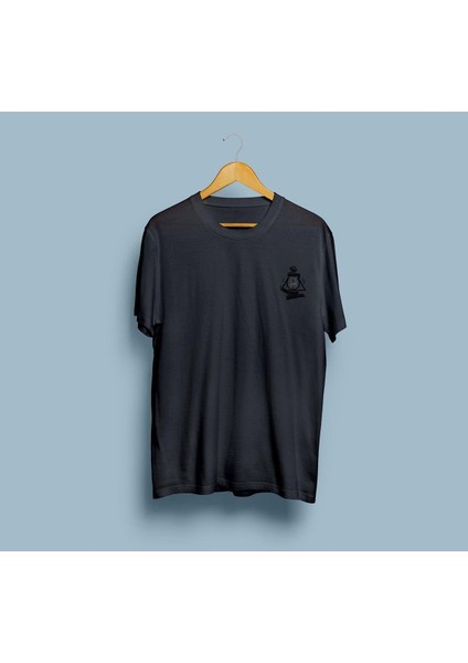 Oversize Harry Potter Sembolü Unisex T-Shirt