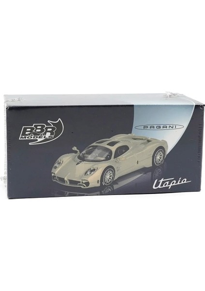 1/64 Bbr Pagani Utopia Presentation Grigio Rinascimento