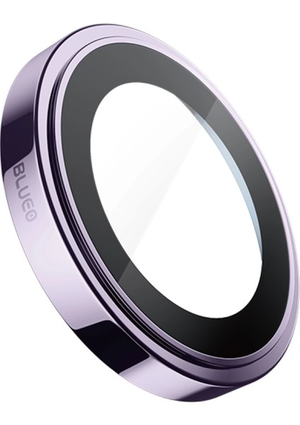 PVD iPhone 14 Pro Uyumlu Purple Mor Paslanmaz Çelik Çizik Işık Engelleyici Kamera Lens Koruyucu fiyatları