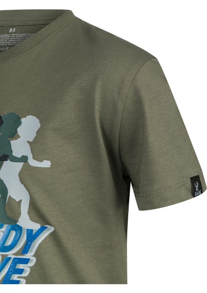Aja Çocuk Baskılı T-Shirt 210