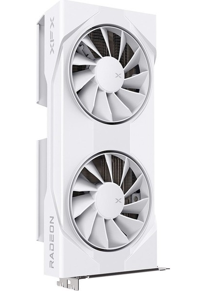 Swıft Rx 9060 Xt Oc White 8gb Gddr6 128BIT Dual Fan DX12 Amd Ekran Kartı