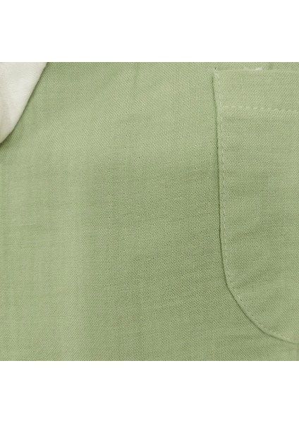 Kapüşonlu Gömlekli ve Yandan Cepli Pantolonlu Müslin Takım fırsatları